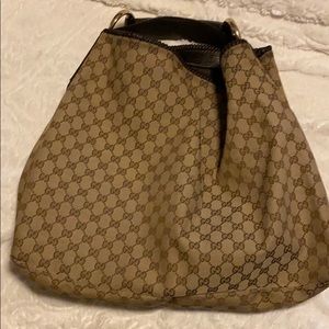 Gucci Large Horsebit Hobo